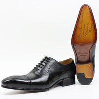 Men's Black Brown Business Casual Leather Shoes