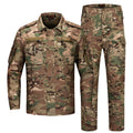 Men's Quick-Drying Breathable And Wear-Resistant Outdoor Colorful Long-Sleeve Suit