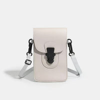 Minimalist Unisex Lock-clasp Crossbody Mini Bag