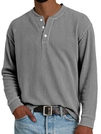 Premium Solid-color Comfortable Long-sleeve Design