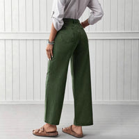 High-quality Straight-leg Denim Jeans For Women
