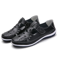 Versatile Retro Soft Soled Beach Sandals