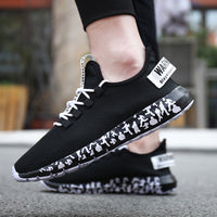 Mesh Shoes Men's Mesh Surface Men's Breathable Lightweight Sports And Leisure Travel Shoes Men's Net Shoes