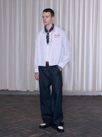 American Loose Straight Leg Jeans For Men