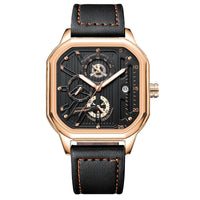 Multifunctional Men's Watch Belt Style Quartz
