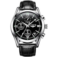 Temperament Business Multifunction Quartz Watch
