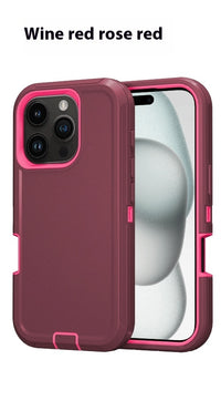 Three Proof Protective Cover Phone Case