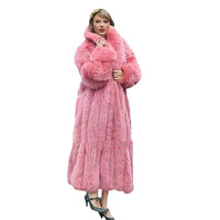 Women's Fur Coat Mid-length