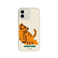 Cartoon Korean Little Tiger Mobile Phone Case Creative