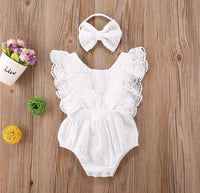 European And American Sleeveless Lace Rompers Jumpsuit Triangle