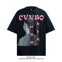 European And American Printed Short Sleeve Men
