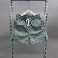 Men's Casual All-matching Solid Color Simple Shorts
