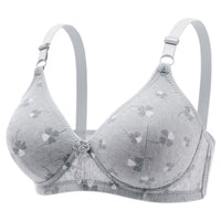 Large Size Thin Underwear Anti-sagging Wireless Bra