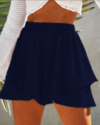Shorts Women's Clothing High Waist Fashion Three Points