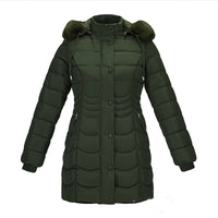 Casual Pure Color Thickened Velvet Cotton Clothes