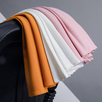 Pleated Skirt Lengthened Elastic Waist Elastic