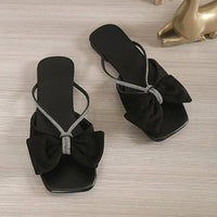 Women's Outdoor Bow-knot Slippers