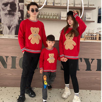 Romper New Year's Family Wear Sweater Family Wear