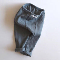 Spring And Autumn Simple All-match Thread Stretch Leggings