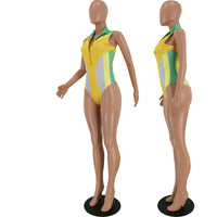Europe And The United States One Piece Swimsuit Nightclub Wear