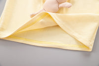 Children's Summer Short-sleeved Shorts Suit