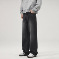 Men's Vintage Loose Micro-flared Jeans