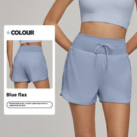 Casual Yoga Mesh Breathable Fitness Pants