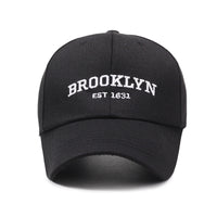 Embroidered Mens Sun-protective Baseball Cap