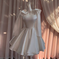 Strapless Cocktail Dress Birthday Party Gown