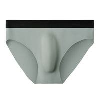 Men's Ice Silk Seamless Breathable Ultra-thin Briefs
