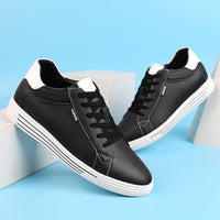 Autumn Flat Heel Height Increasing Insole Lace-up Casual Shoes New Men's Sports