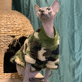 Sphynx Hairless Cat Clothes Extra Thick