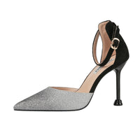 Sexy Pointed Stiletto High Heels Nightclub