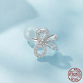 Single Bow Ear Clip Special Fashion Personality Daily