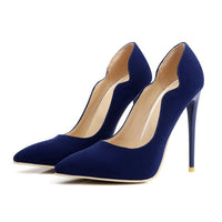 Sexy High-heeled Stiletto Patent Leather Pumps