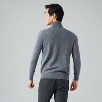 Men's Casual Knitted Base Layer Warm Loose Sweater