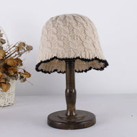 Contrast Color Twist Knitted Fisherman Hat Children