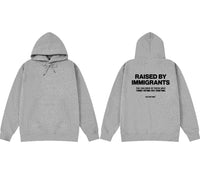 Spring And Autumn Casual Fashion Letters Simple Casual Sweatshirt Loose Hoodie Men And Women
