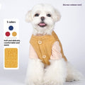 Pet Clothes Autumn And Winter Small Dog Cotton Korean Cashmere
