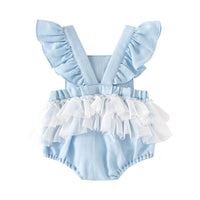Year-Old Suspender Onesie Newborn Clothes