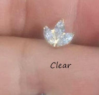 G23 Titanium Alloy Puncture Perforation Ornament Labret Ear Bone Stud
