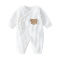 Rompers Three-layer Keep Baby Warm Romper Baby Jumpsuit
