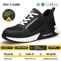 Labor Protection Shoes Men's Attack Shield And Anti-stab Summer