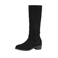Womens Chunky-Heel Over-the-Knee Boots For FallWinter New Style