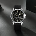Youth Student Quartz Exam Watch Men's Silicone Waterproof 520 Gift For Boyfriend