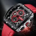 Men's Six-pin Quartz Tape Men's Watch
