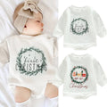 Onesie Jumpsuit Spring And Autumn Newborn Daily Wear Pajamas