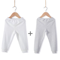 Boys And Girls Keep Warm Elastic Leggings
