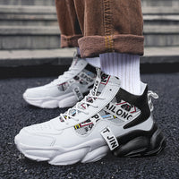 Fashion Casual High Top Sneakers