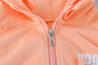 Girls' Sports Long Sleeve Suit Baby Korean Style